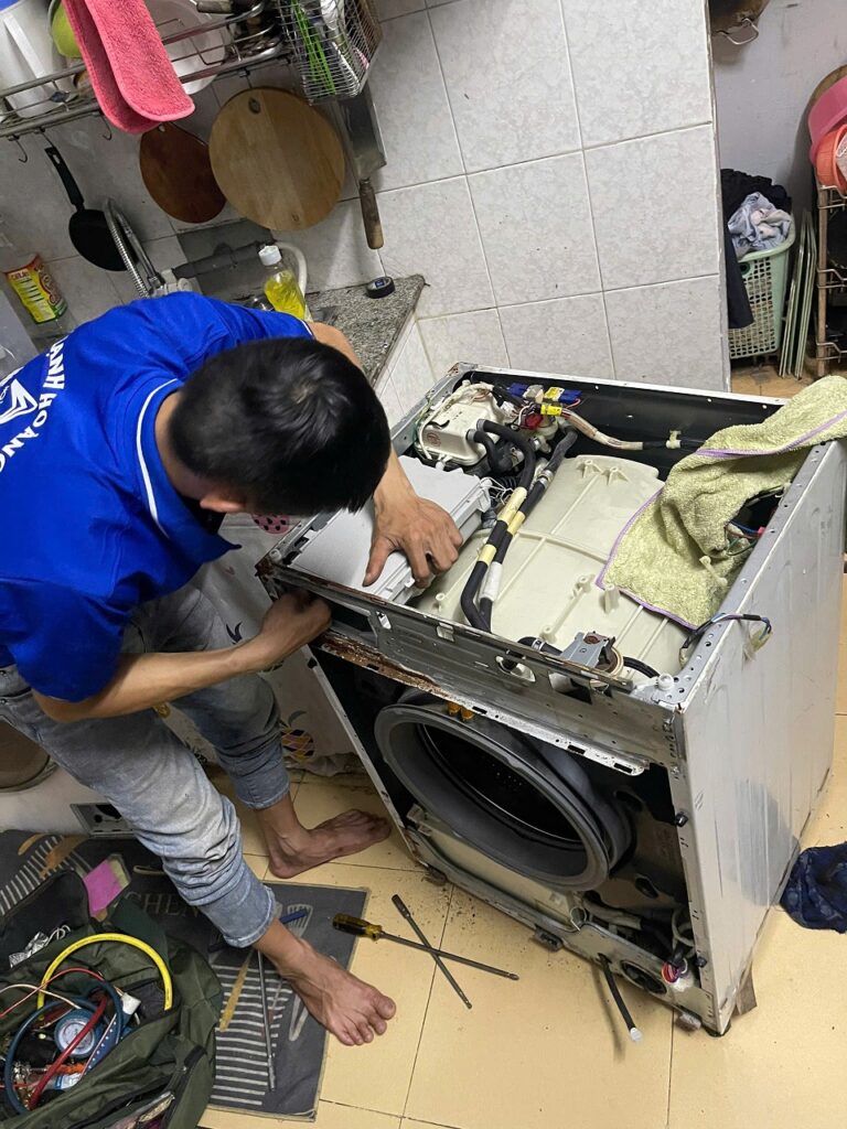 Sửa máy giặt