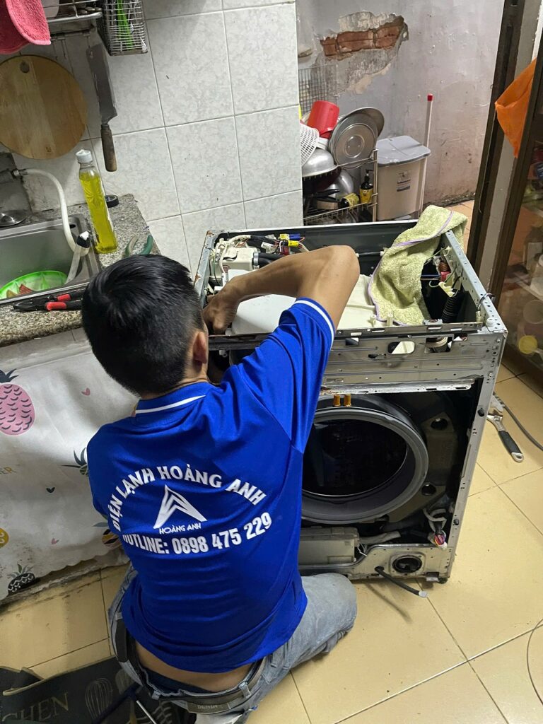 sửa máy giặt