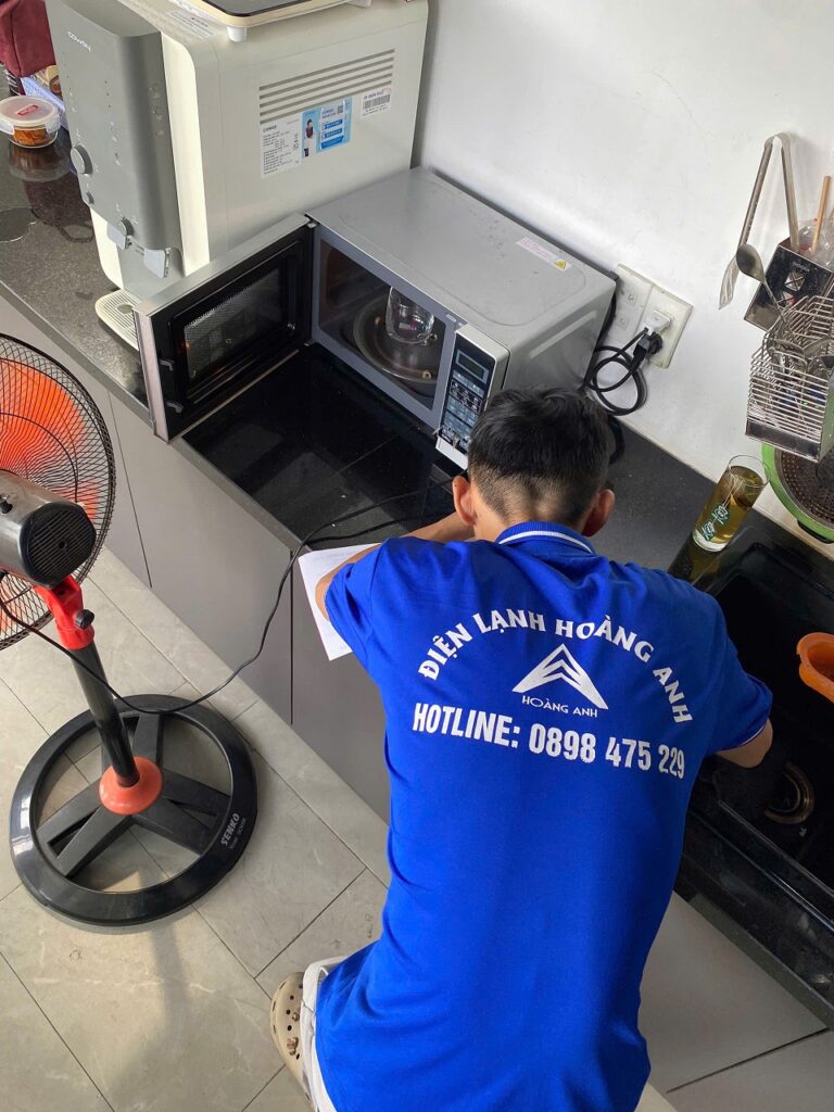 sửa lò vi sóng