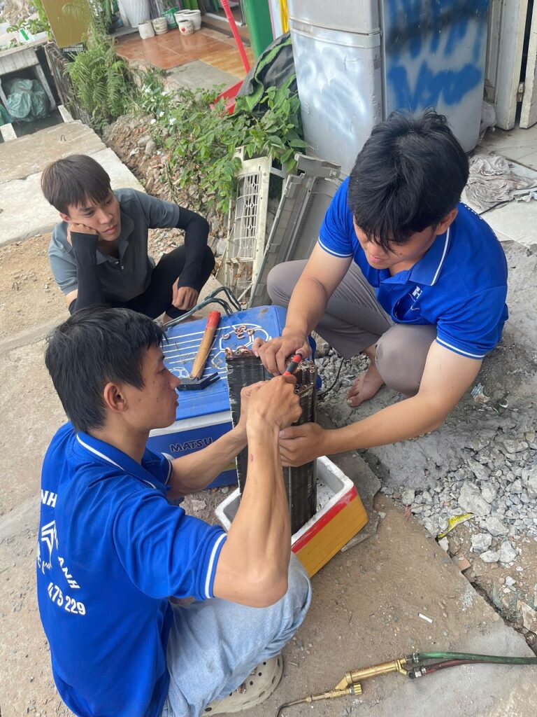 tháo ráp máy lạnh