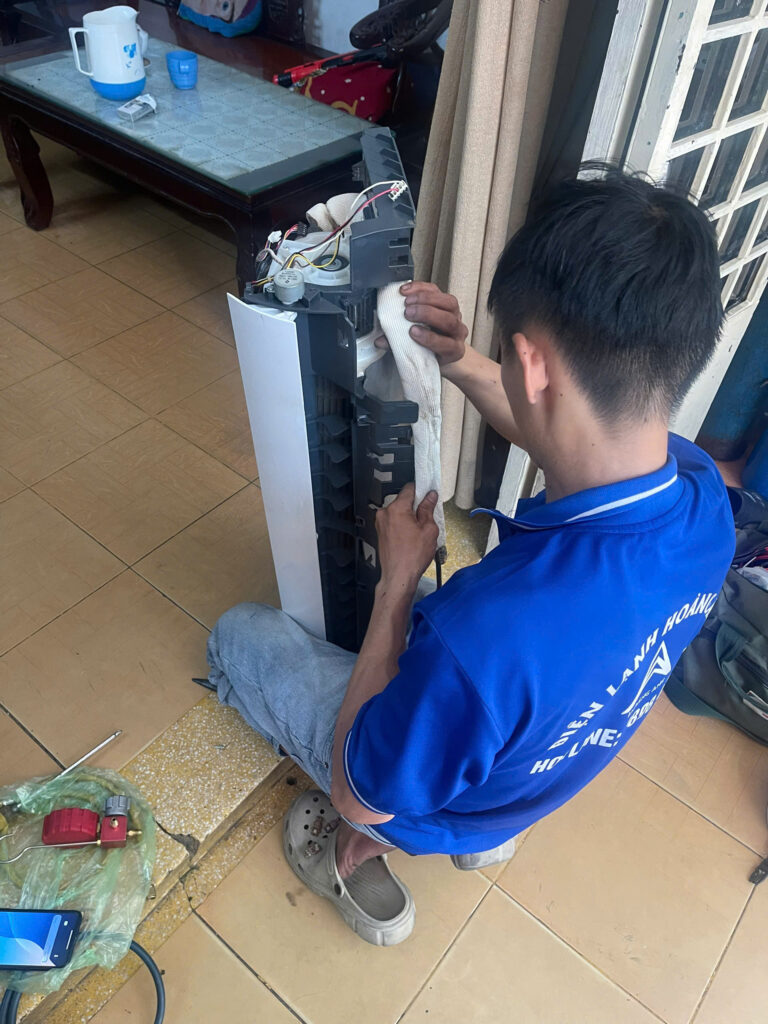 sửa máy lạnh Quận 8