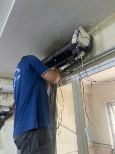 Sửa máy lạnh quận 12