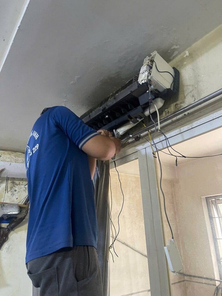 Sửa máy lạnh quận 12