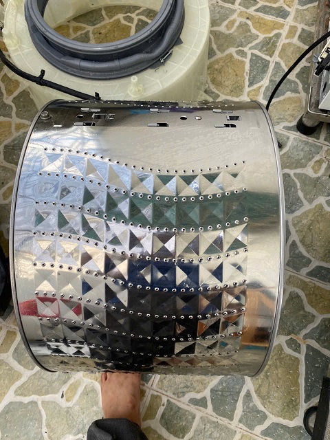 vệ sinh máy giặt