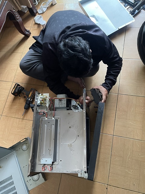 sửa lò vi sóng