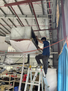 Sửa máy lạnh Quận Bình Chánh