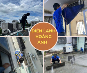 Sửa máy lạnh Quận12