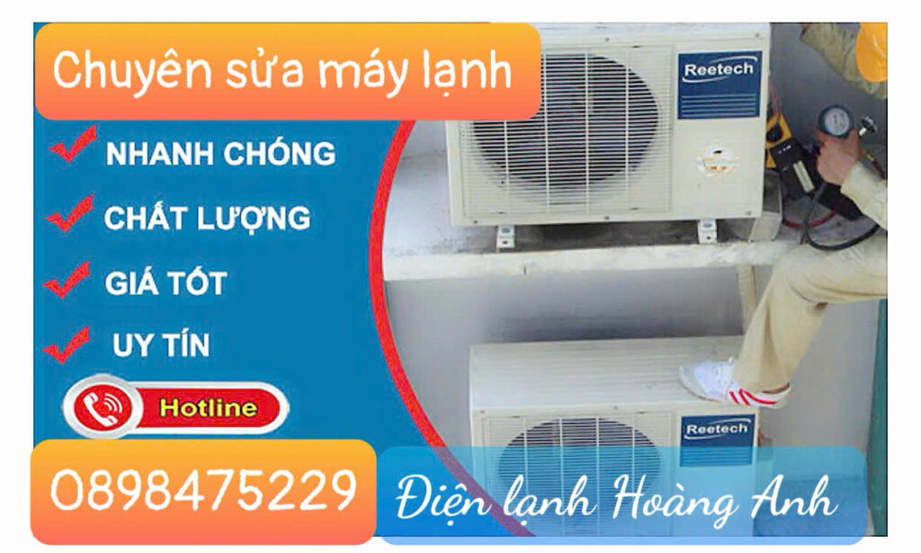 sử dụng và bảo quản máy lạnh