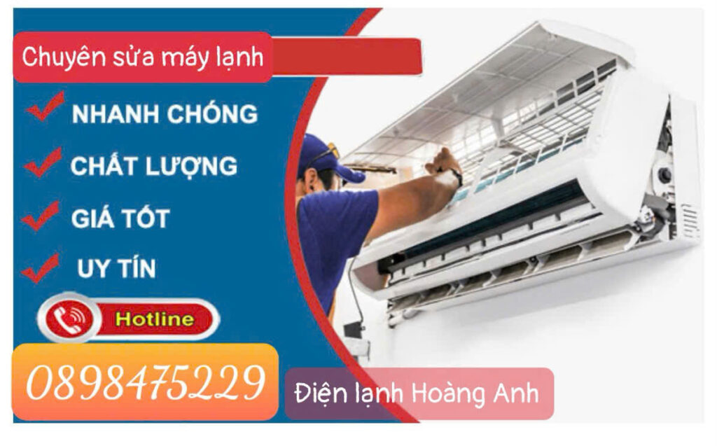 Sửa máy lạnh mùa mưa bão