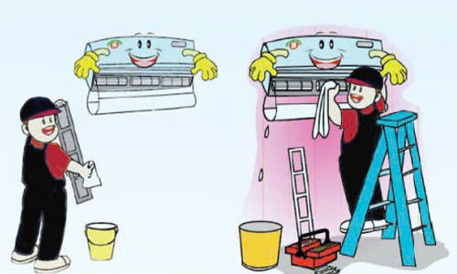 Vê sinh máy lạnh