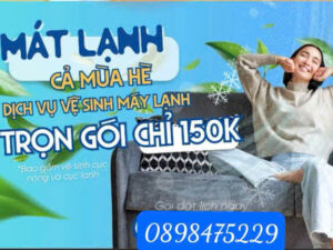 đwúc ve sinh máy lạnh Thủ s