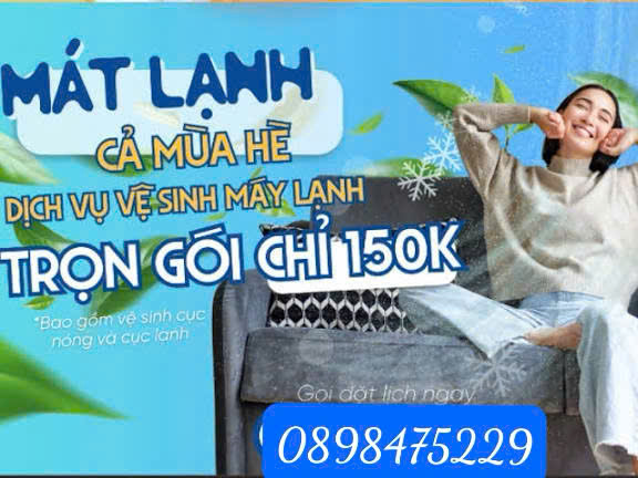 đwúc 
ve sinh máy lạnh Thủ s