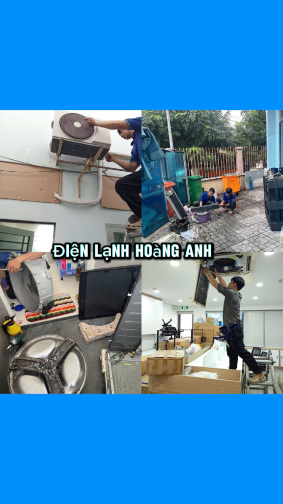vệ sinh máy lạnh mùa cận tết