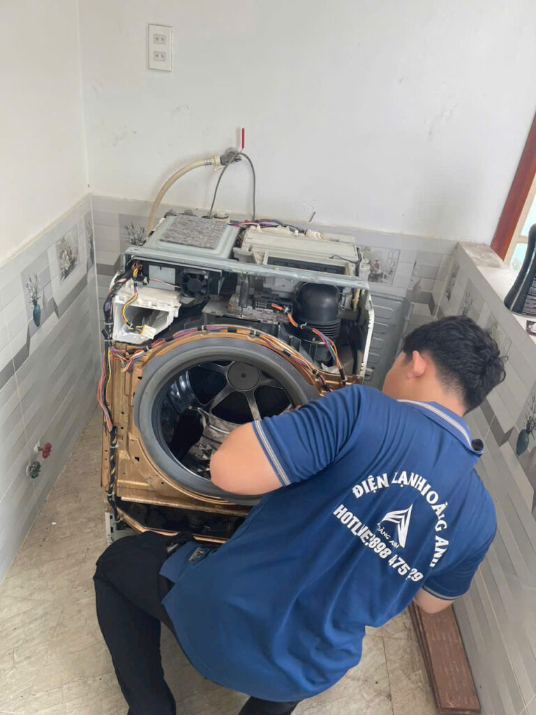 Sửa máy giặt phường Tân Bình