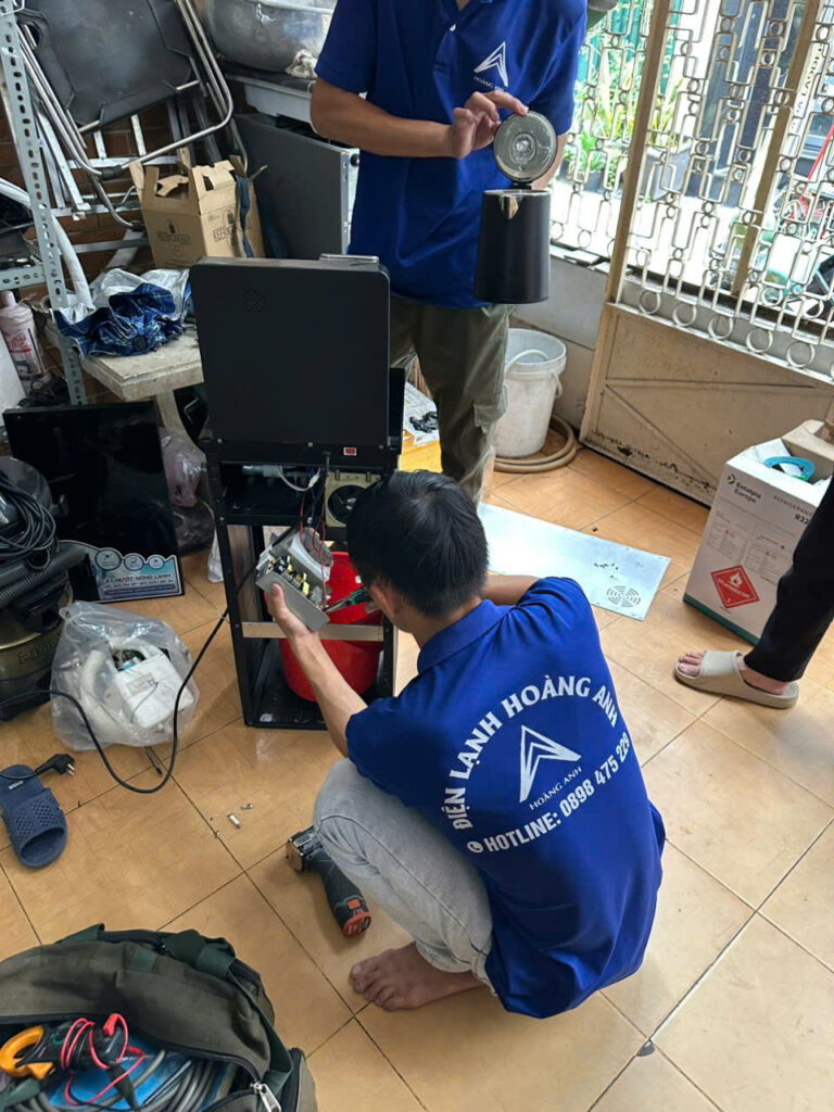 Sửa cây nước nóng lạnh