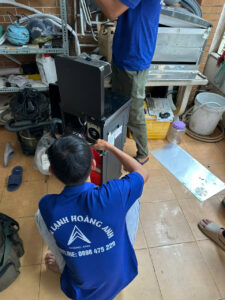 Sửa cây nước nóng lạnh